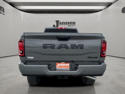 2026 RAM 2500 RAM 2500 BLACK EXPRESS CREW CAB 4X4 8' BOX
