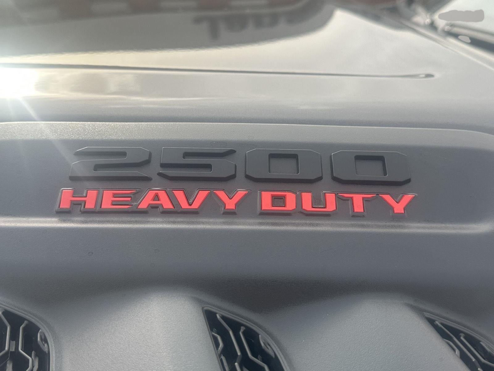 2026 RAM 2500 RAM 2500 LARAMIE MEGA CAB 4X4 6'4' BOX