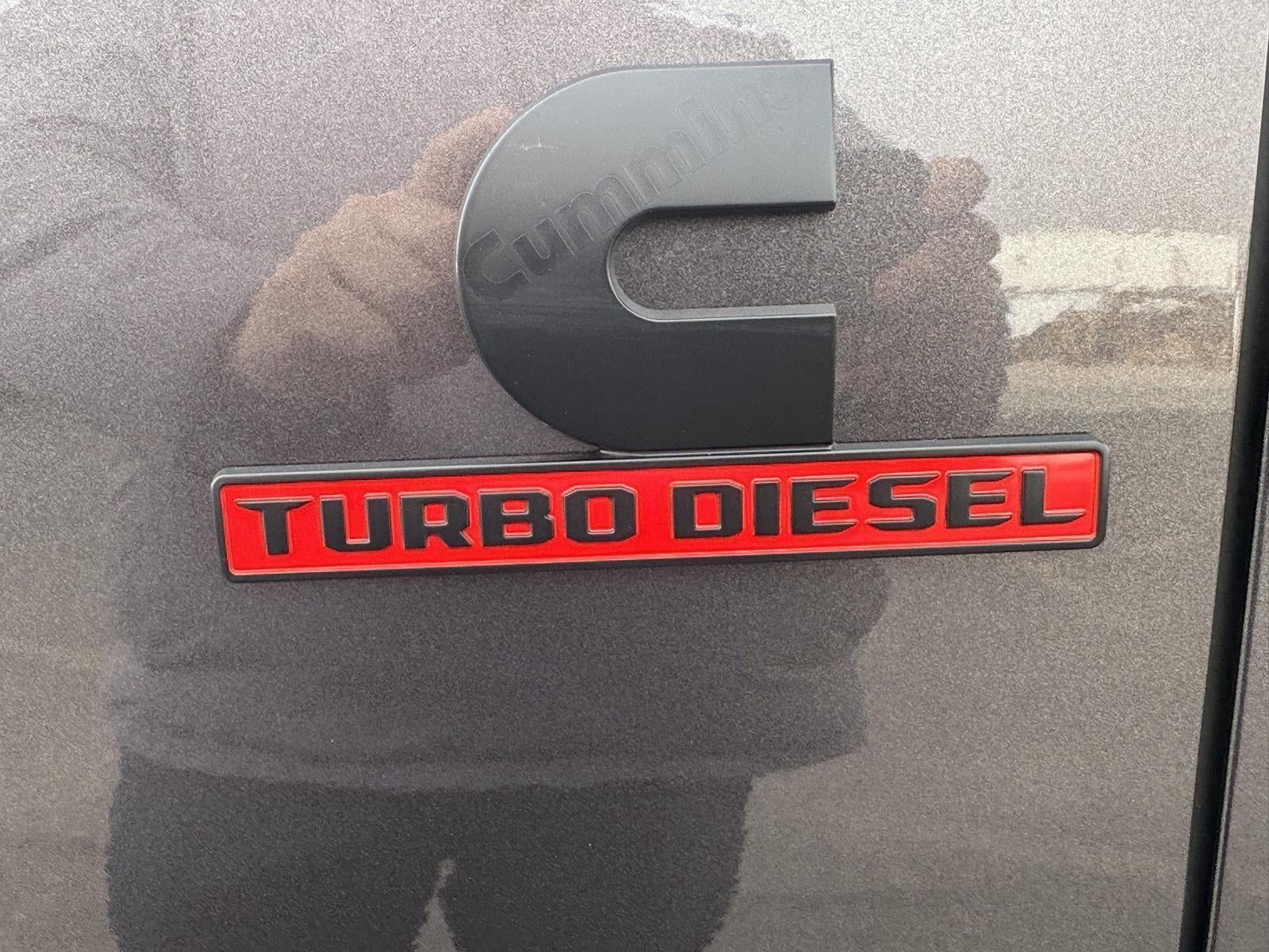 2026 RAM 2500 RAM 2500 LARAMIE MEGA CAB 4X4 6'4' BOX