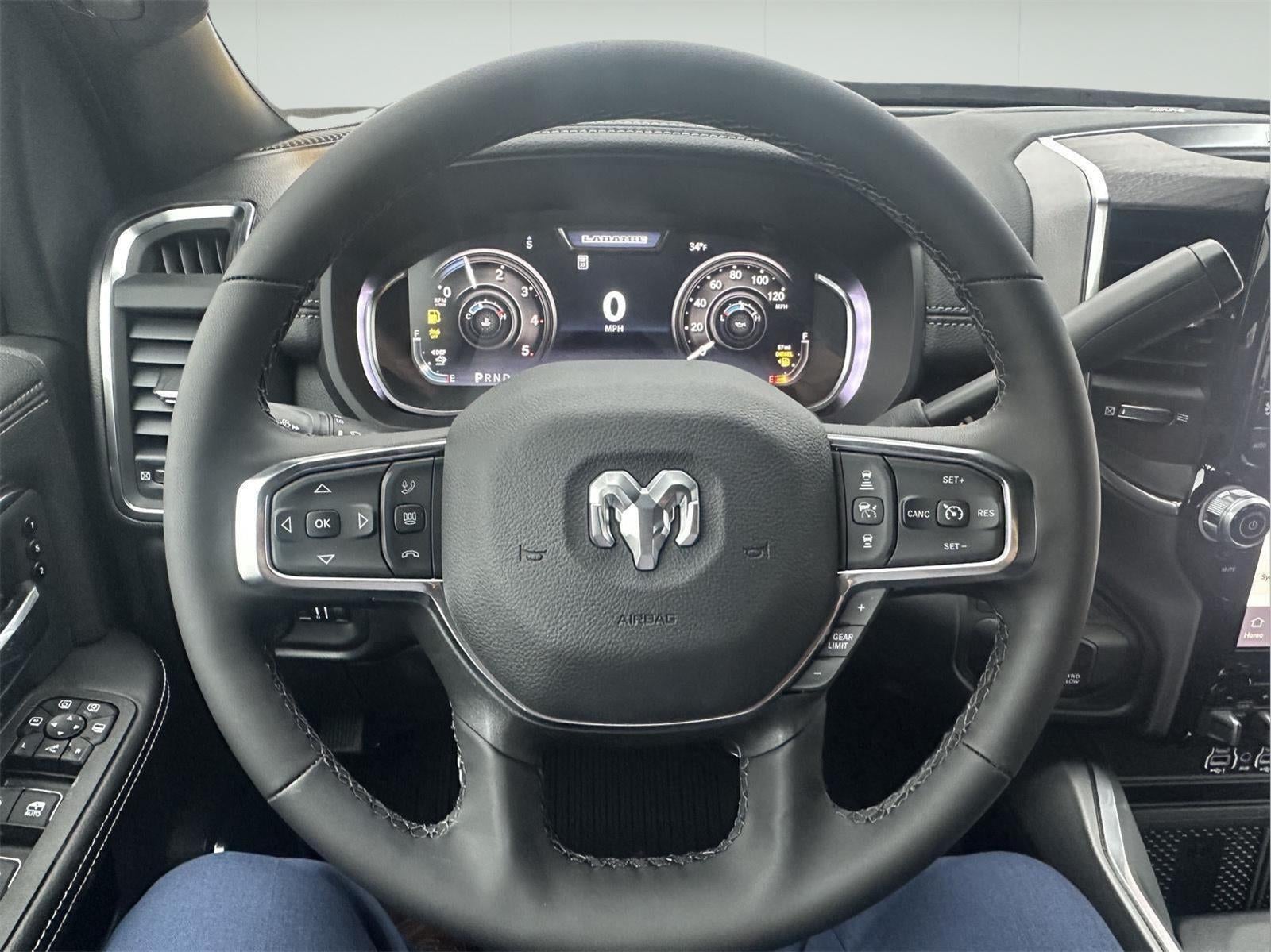 2026 RAM 2500 RAM 2500 LARAMIE MEGA CAB 4X4 6'4' BOX