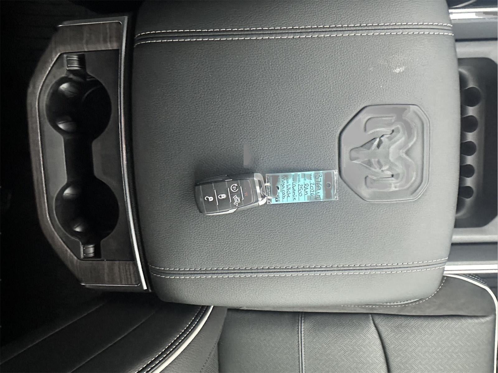 2026 RAM 2500 RAM 2500 LARAMIE MEGA CAB 4X4 6'4' BOX