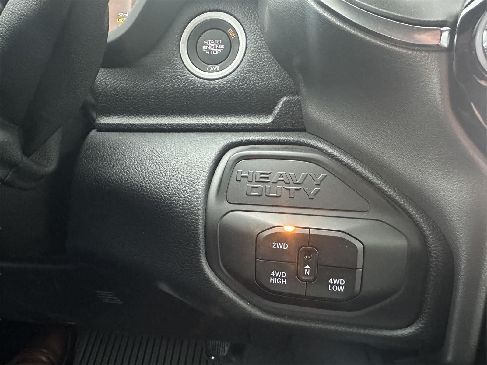 2026 RAM 2500 RAM 2500 LARAMIE MEGA CAB 4X4 6'4' BOX