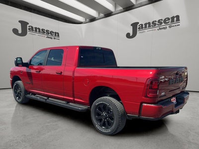 2026 RAM 2500 RAM 2500 LARAMIE MEGA CAB 4X4 6'4' BOX