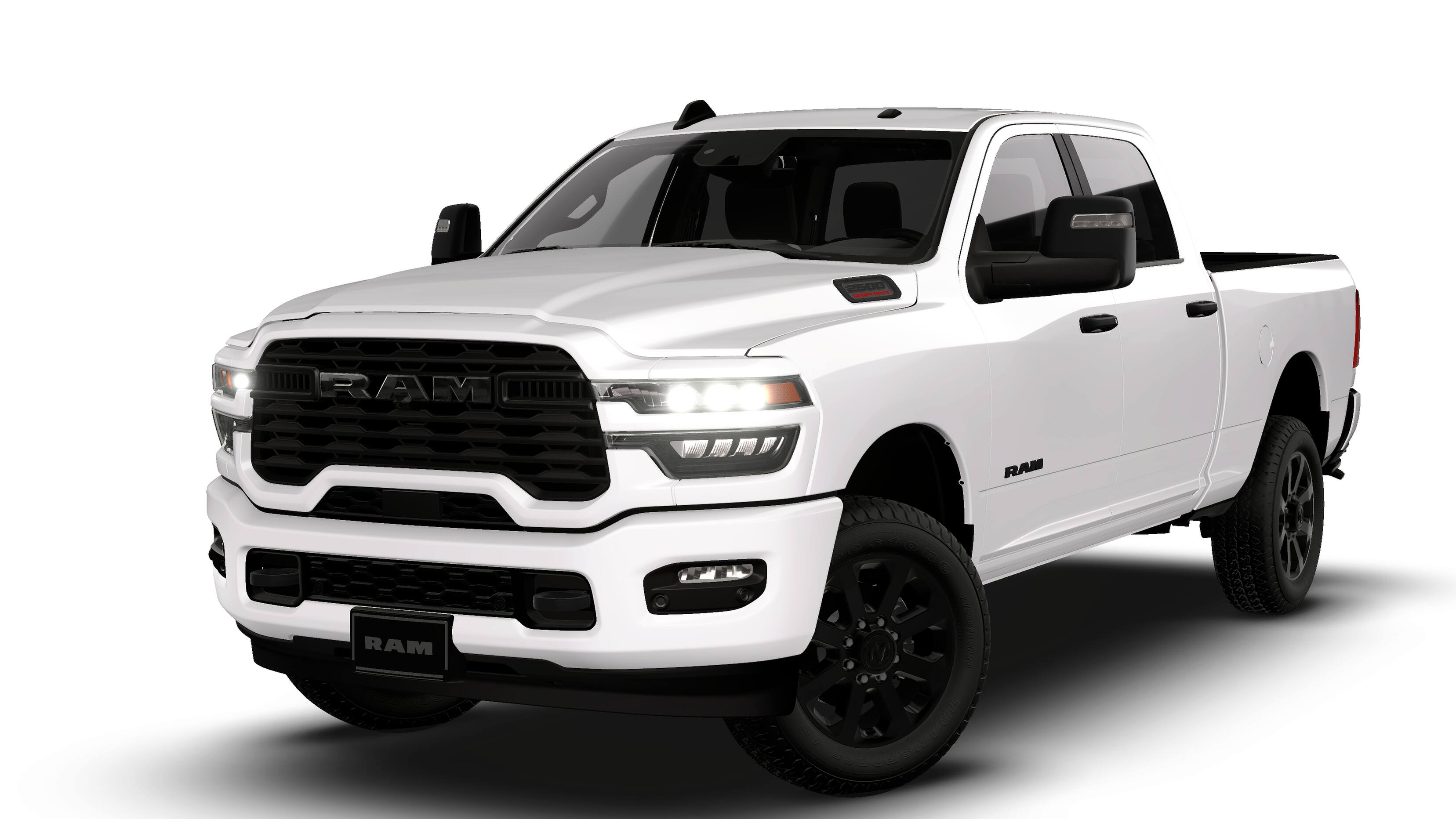 2026 RAM 2500 RAM 2500 BIG HORN CREW CAB 4X4 6'4' BOX
