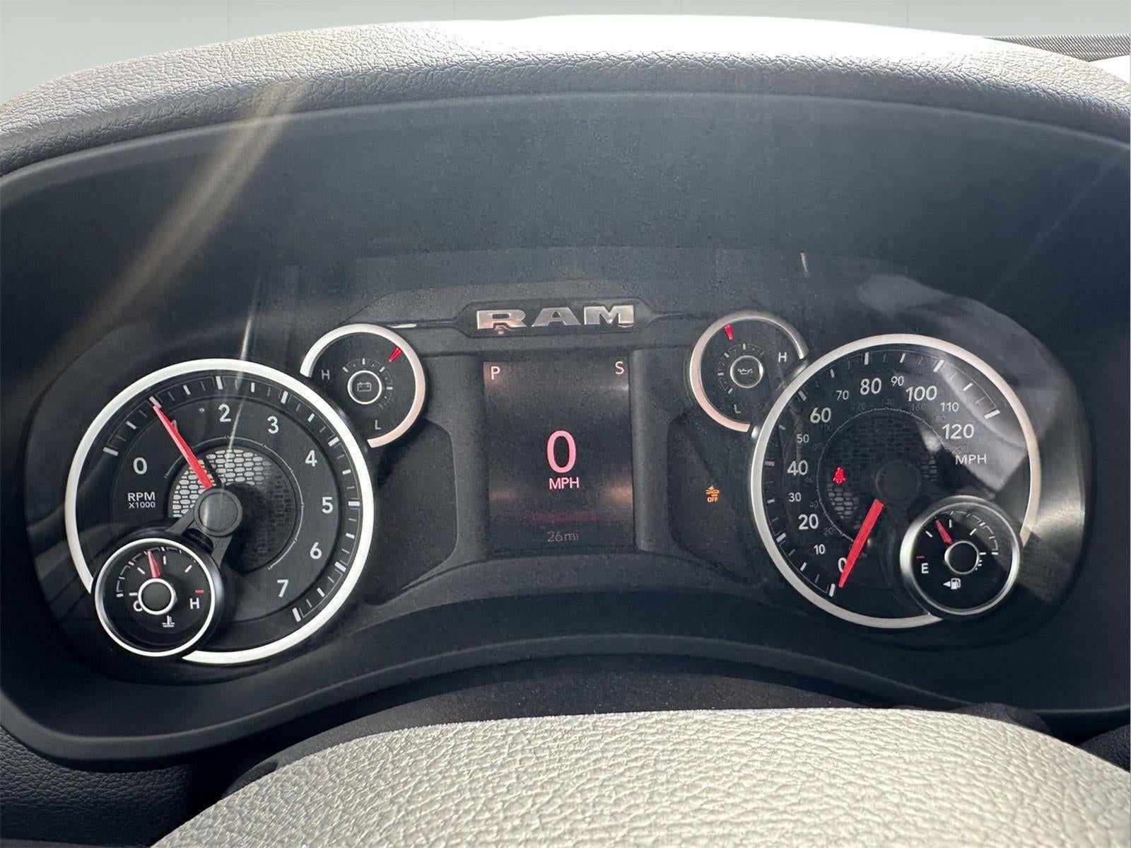 2026 RAM 2500 RAM 2500 BIG HORN CREW CAB 4X4 6'4' BOX