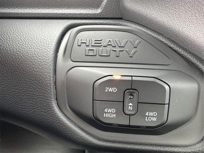 2026 RAM 2500 RAM 2500 BIG HORN CREW CAB 4X4 6'4' BOX