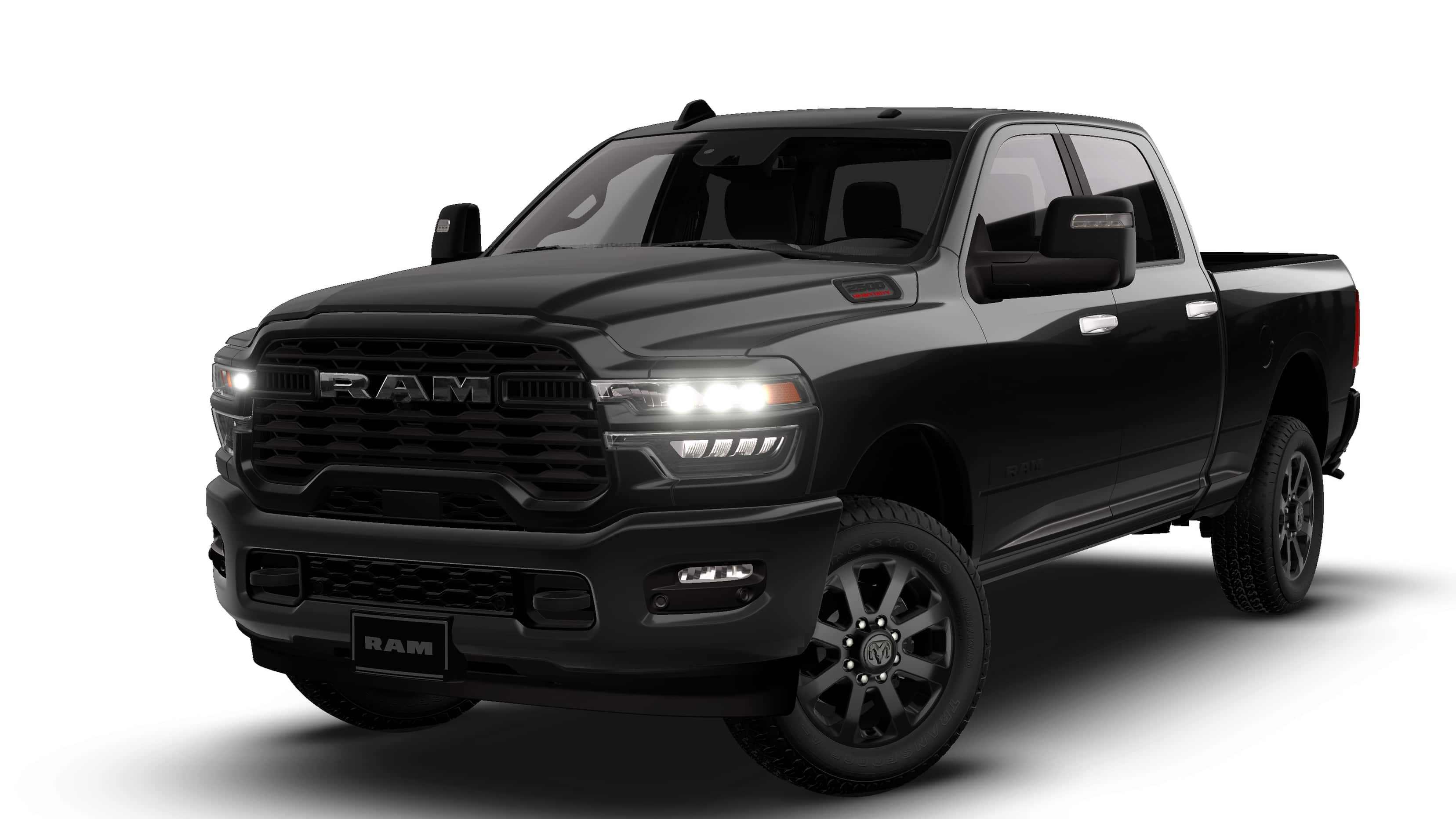 2026 RAM 2500 RAM 2500 BIG HORN CREW CAB 4X4 6'4' BOX