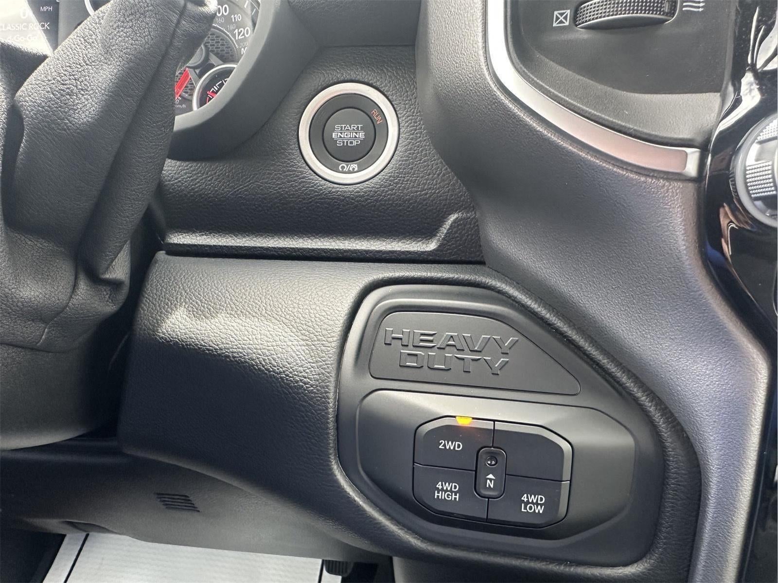 2026 RAM 2500 RAM 2500 BIG HORN CREW CAB 4X4 6'4' BOX