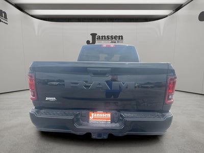 2026 RAM 2500 RAM 2500 BIG HORN CREW CAB 4X4 6'4' BOX
