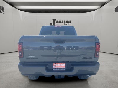 2026 RAM 2500 RAM 2500 BIG HORN CREW CAB 4X4 6'4' BOX