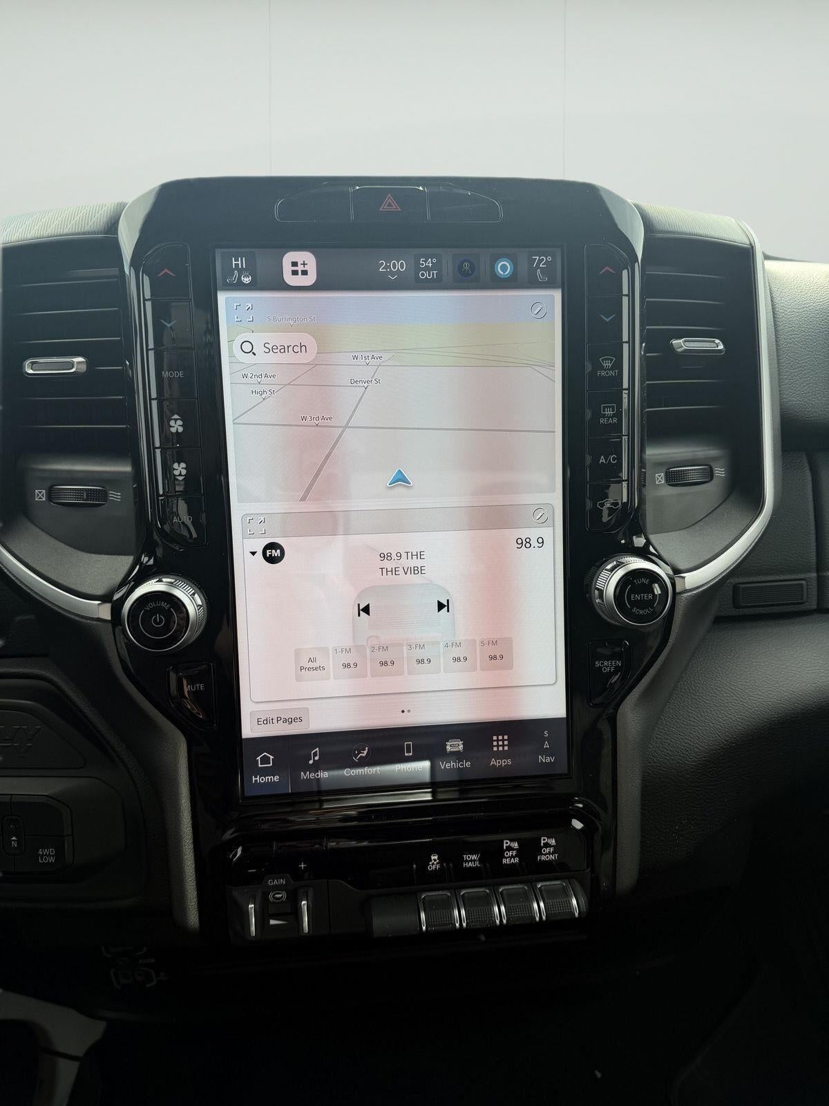 2026 RAM 2500 RAM 2500 BIG HORN CREW CAB 4X4 6'4' BOX