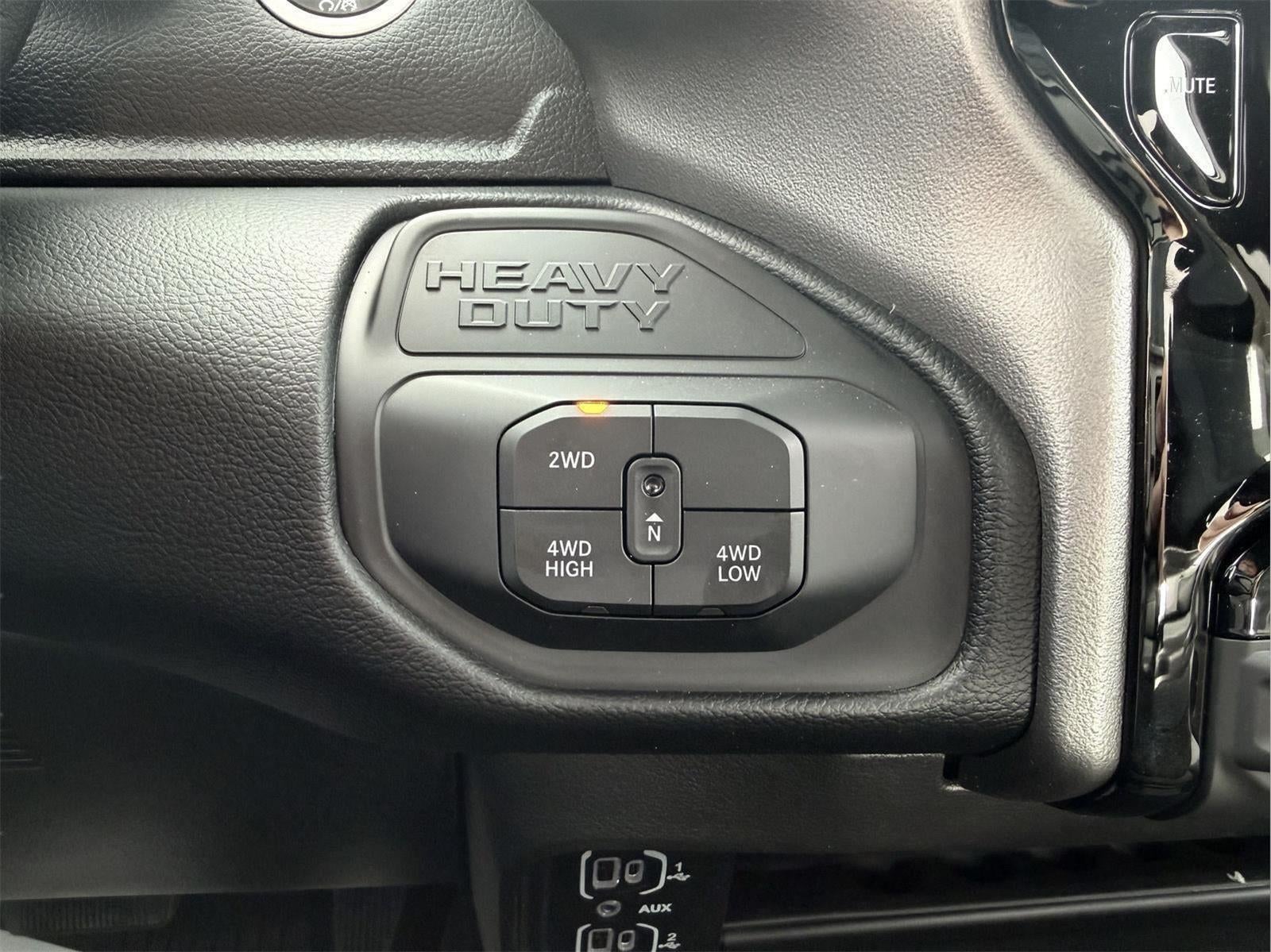 2026 RAM 2500 RAM 2500 BIG HORN CREW CAB 4X4 6'4' BOX