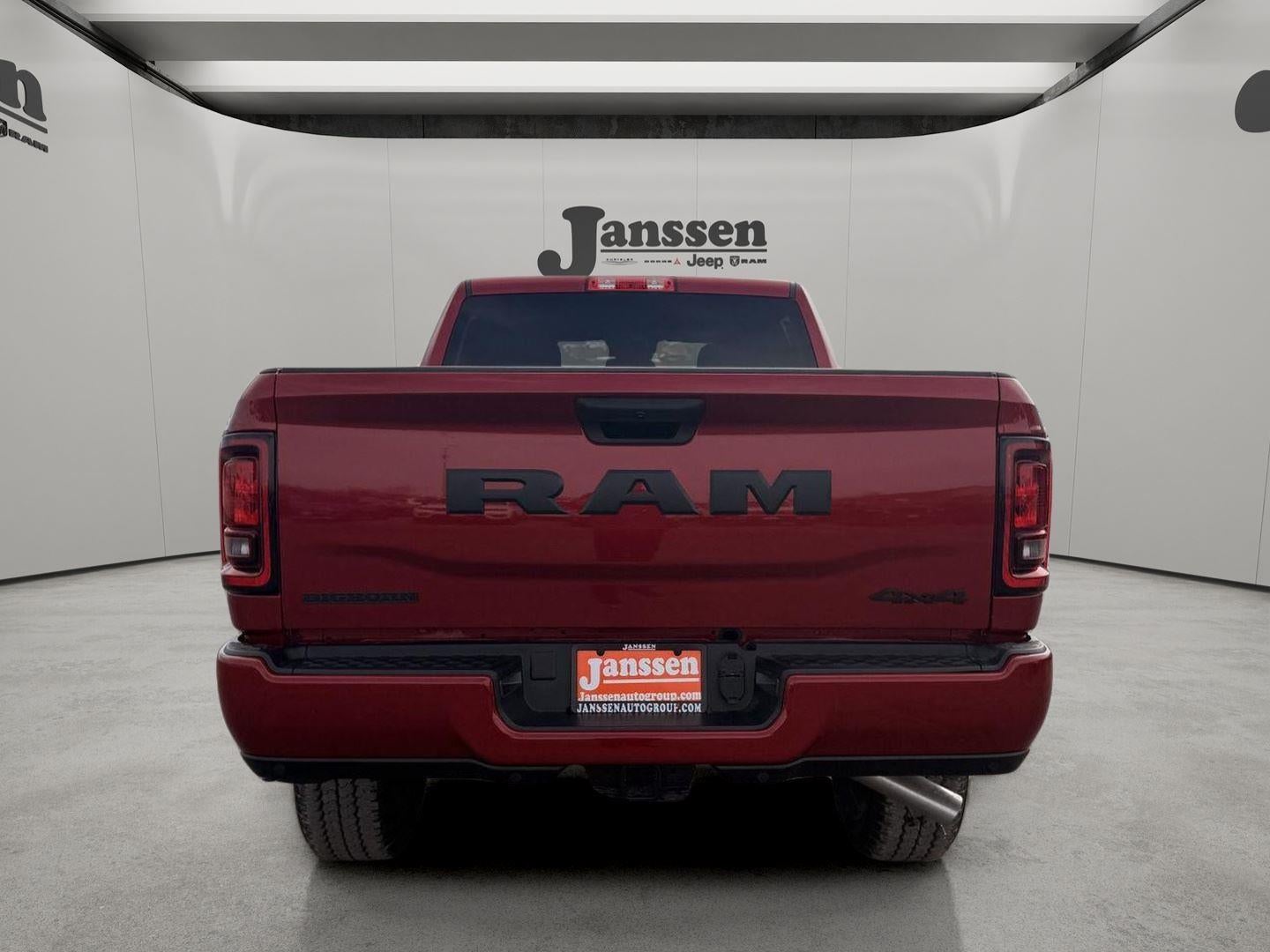 2026 RAM 2500 RAM 2500 BIG HORN CREW CAB 4X4 6'4' BOX