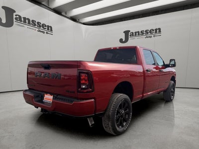 2026 RAM 2500 RAM 2500 BIG HORN CREW CAB 4X4 6'4' BOX