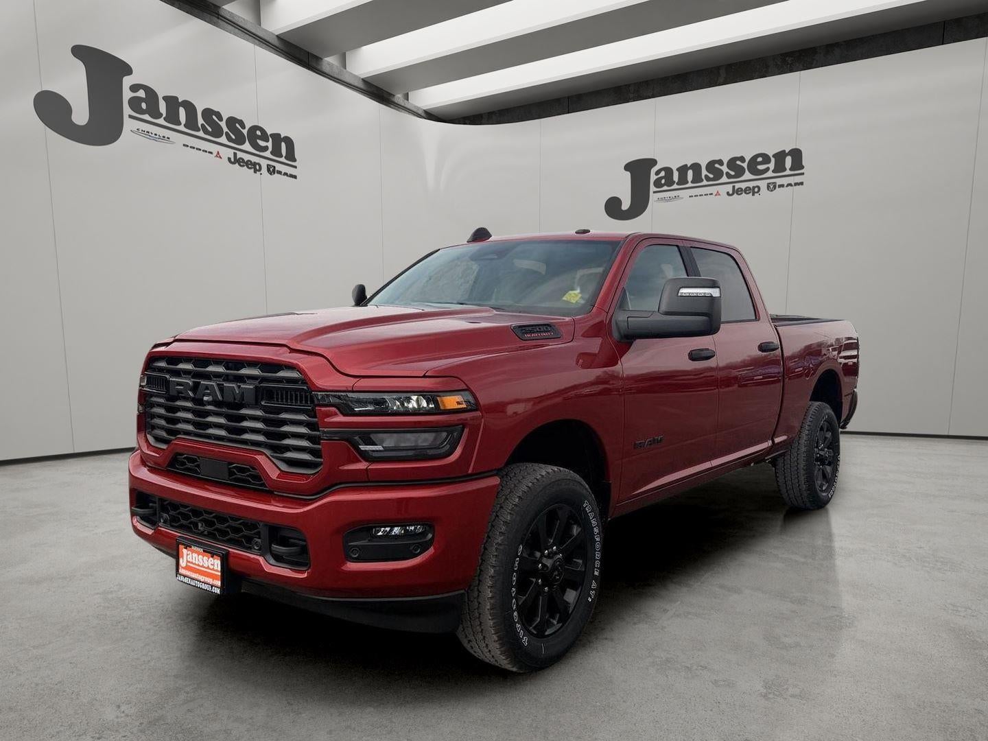 2026 RAM 2500 RAM 2500 BIG HORN CREW CAB 4X4 6'4' BOX