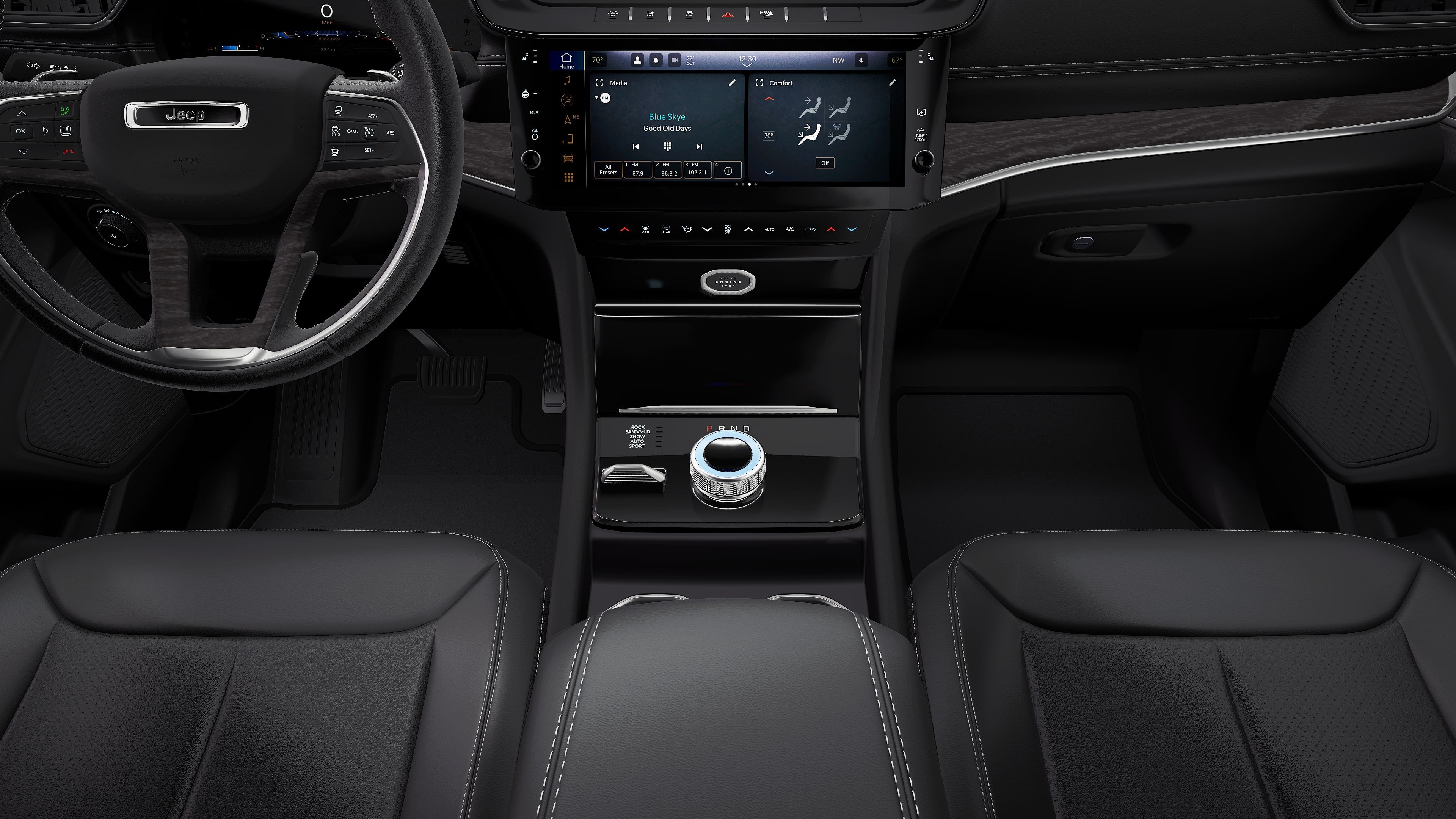 2027 Jeep Grand Cherokee GRAND CHEROKEE L LIMITED 4X4