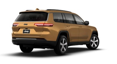 2026 Jeep Grand Cherokee GRAND CHEROKEE L LIMITED 4X4