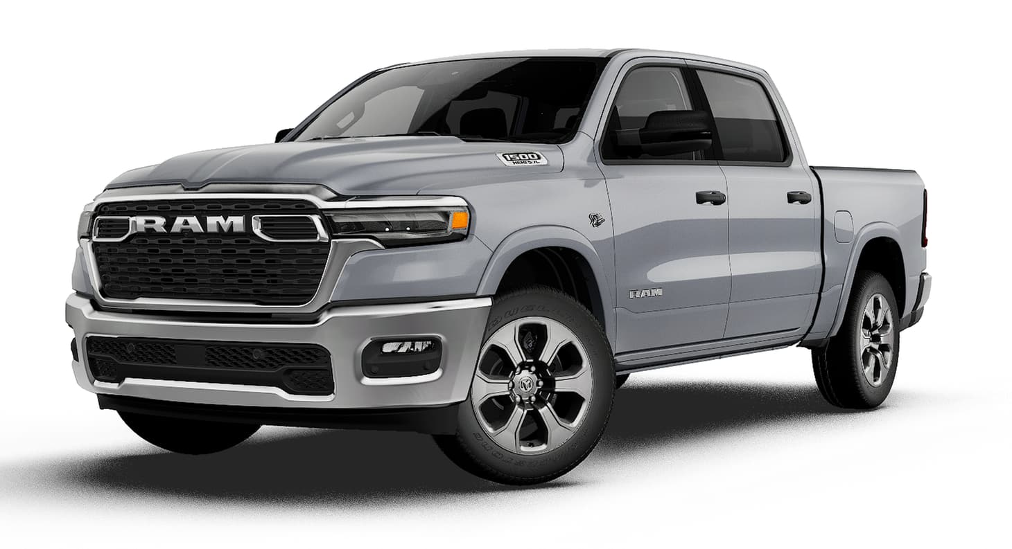 2027 RAM Ram 1500 RAM 1500 BIG HORN CREW CAB 4X4 5'7' BOX