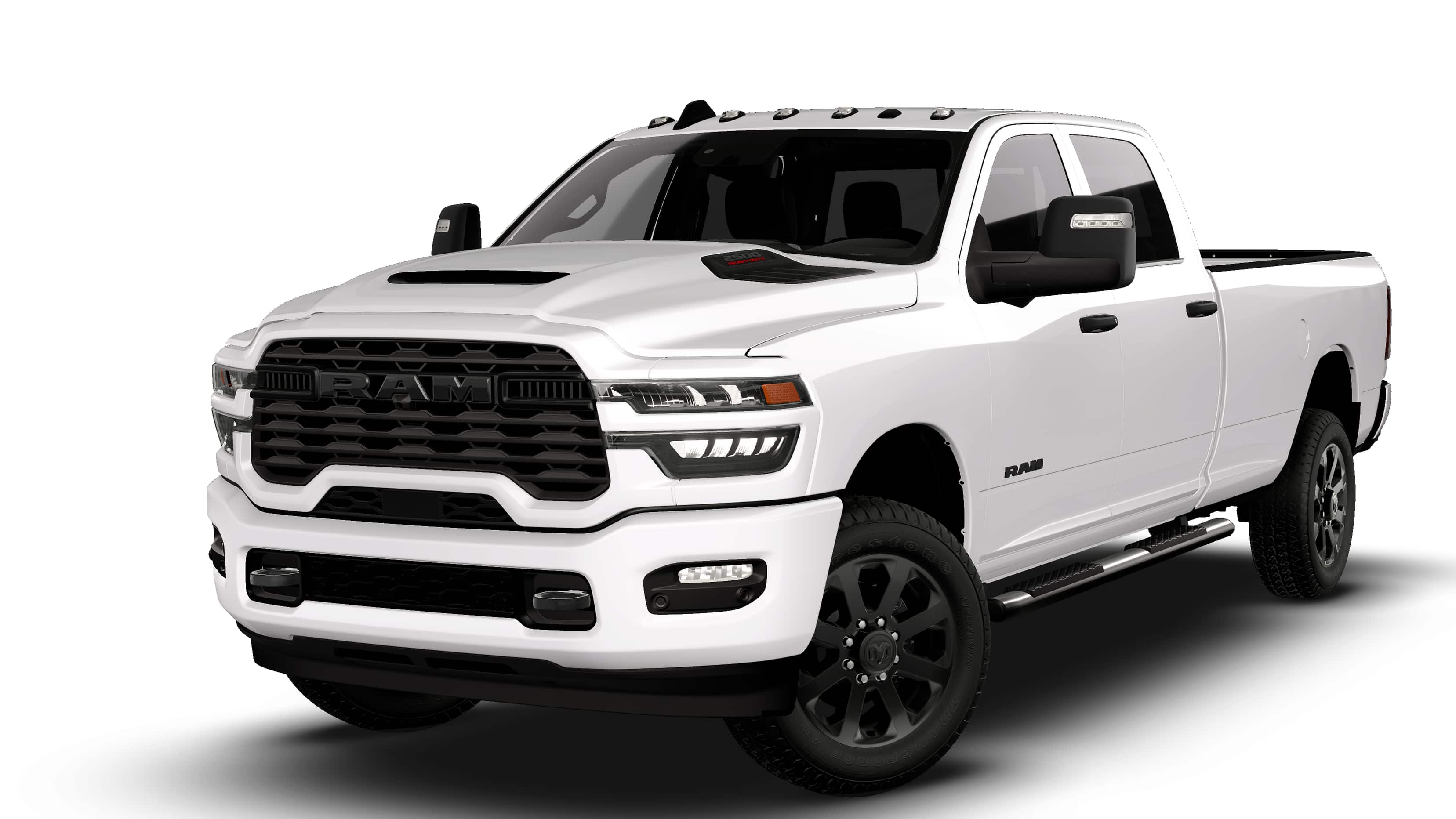 2026 RAM Ram 2500 RAM 2500 BLACK EXPRESS CREW CAB 4X4 8' BOX