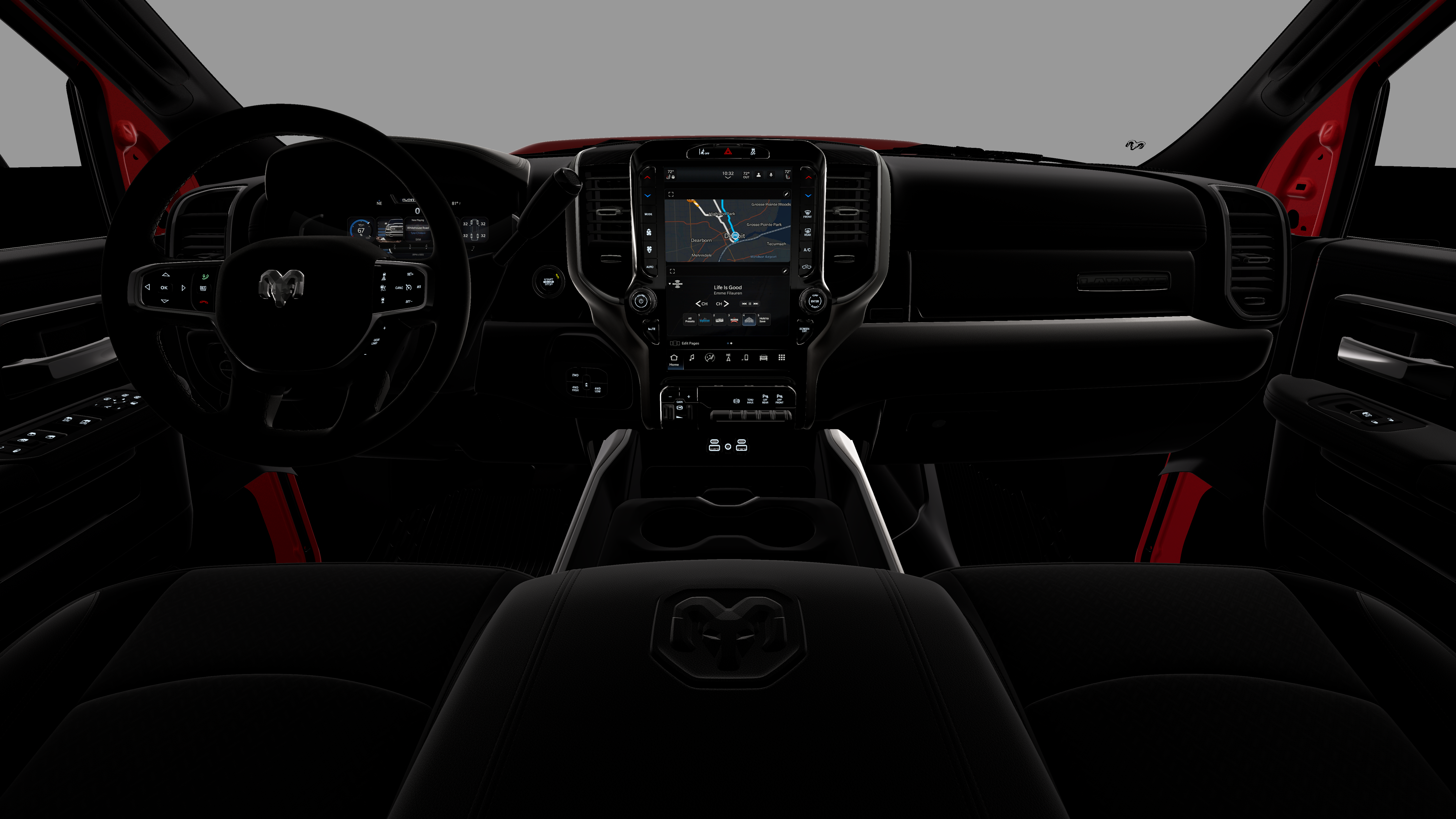 2026 RAM Ram 2500 RAM 2500 LARAMIE MEGA CAB 4X4 6'4' BOX