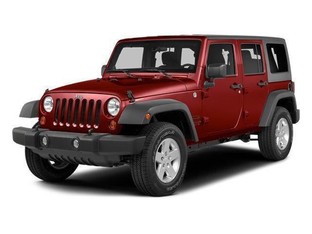 2014 Jeep Wrangler Unlimited Sahara