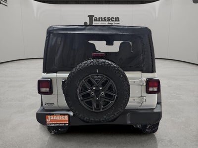 2025 Jeep Wrangler Sport S