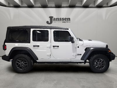 2025 Jeep Wrangler Sport S