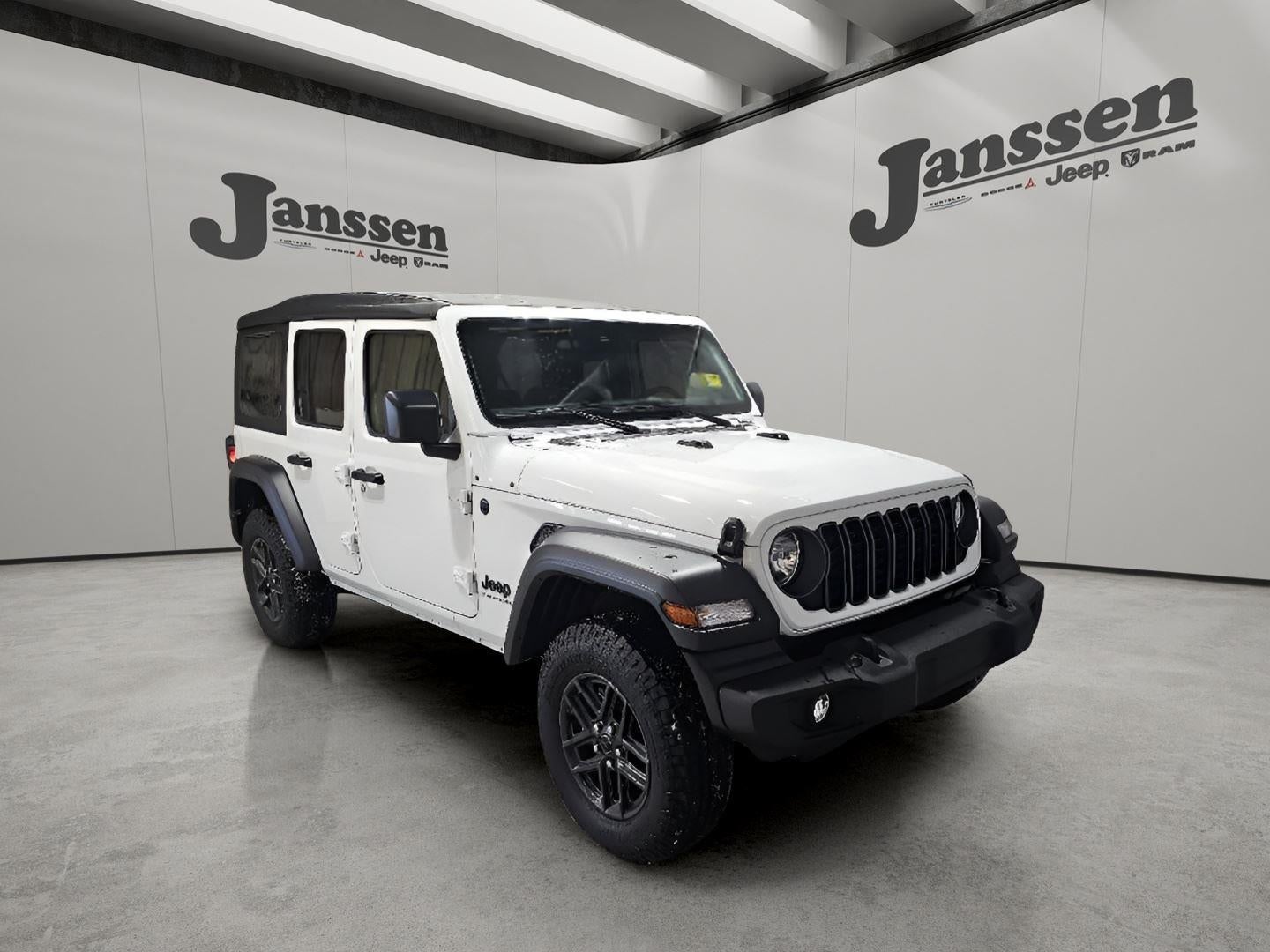 2025 Jeep Wrangler Sport S