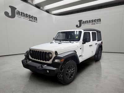 2025 Jeep Wrangler Sport S