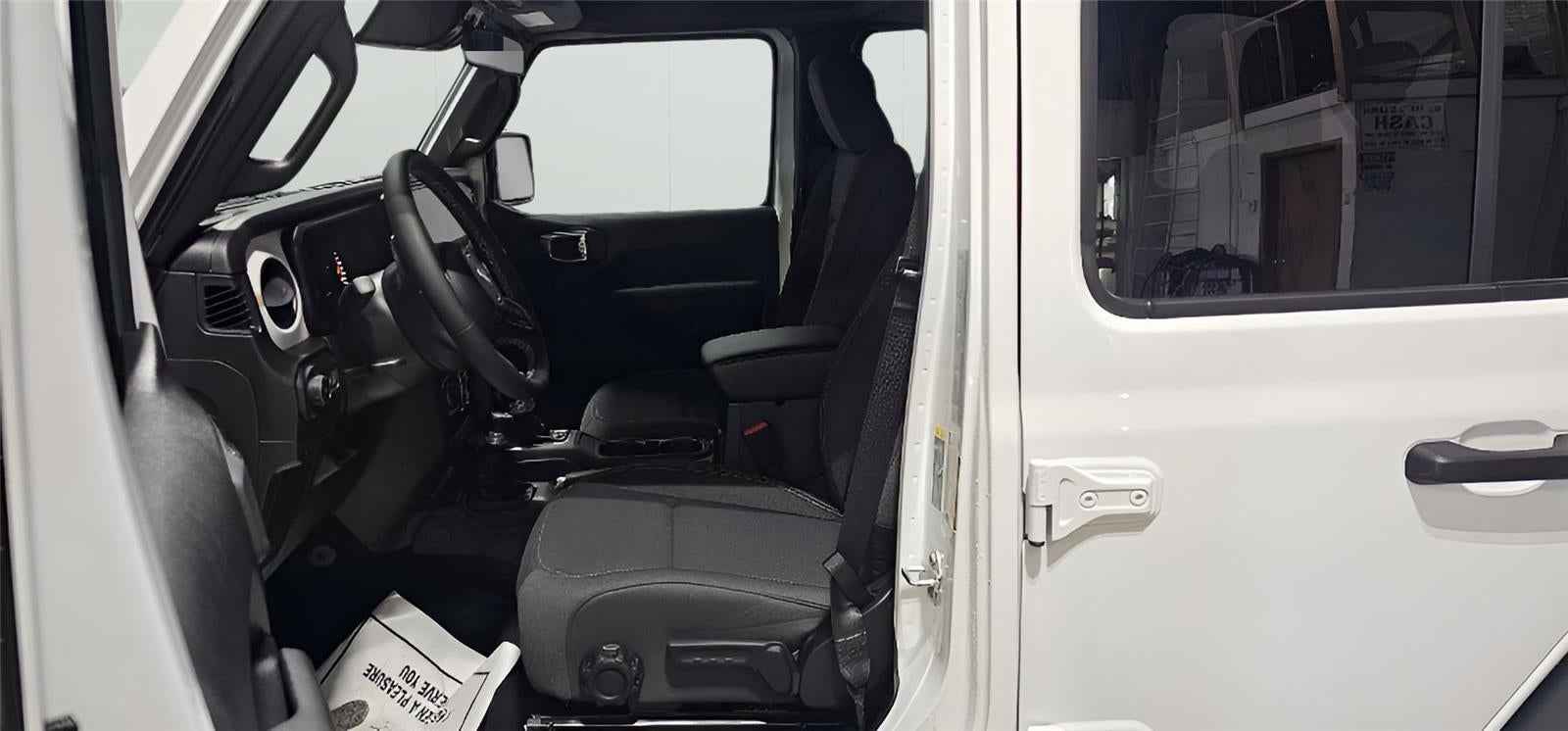 2025 Jeep Wrangler Sport S