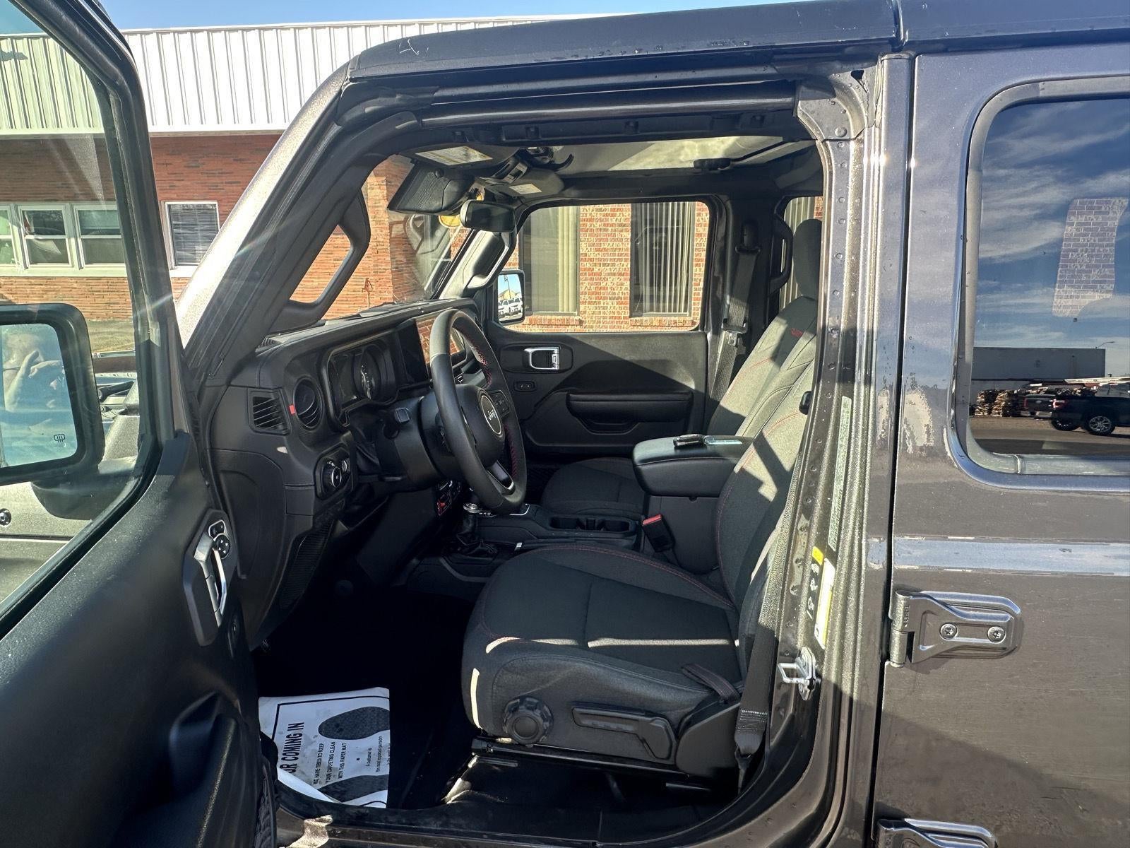 2024 Jeep Wrangler Rubicon