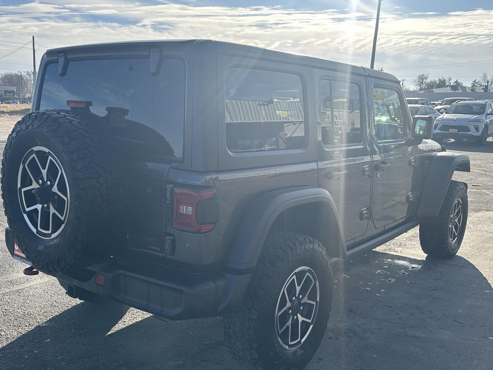 2024 Jeep Wrangler Rubicon