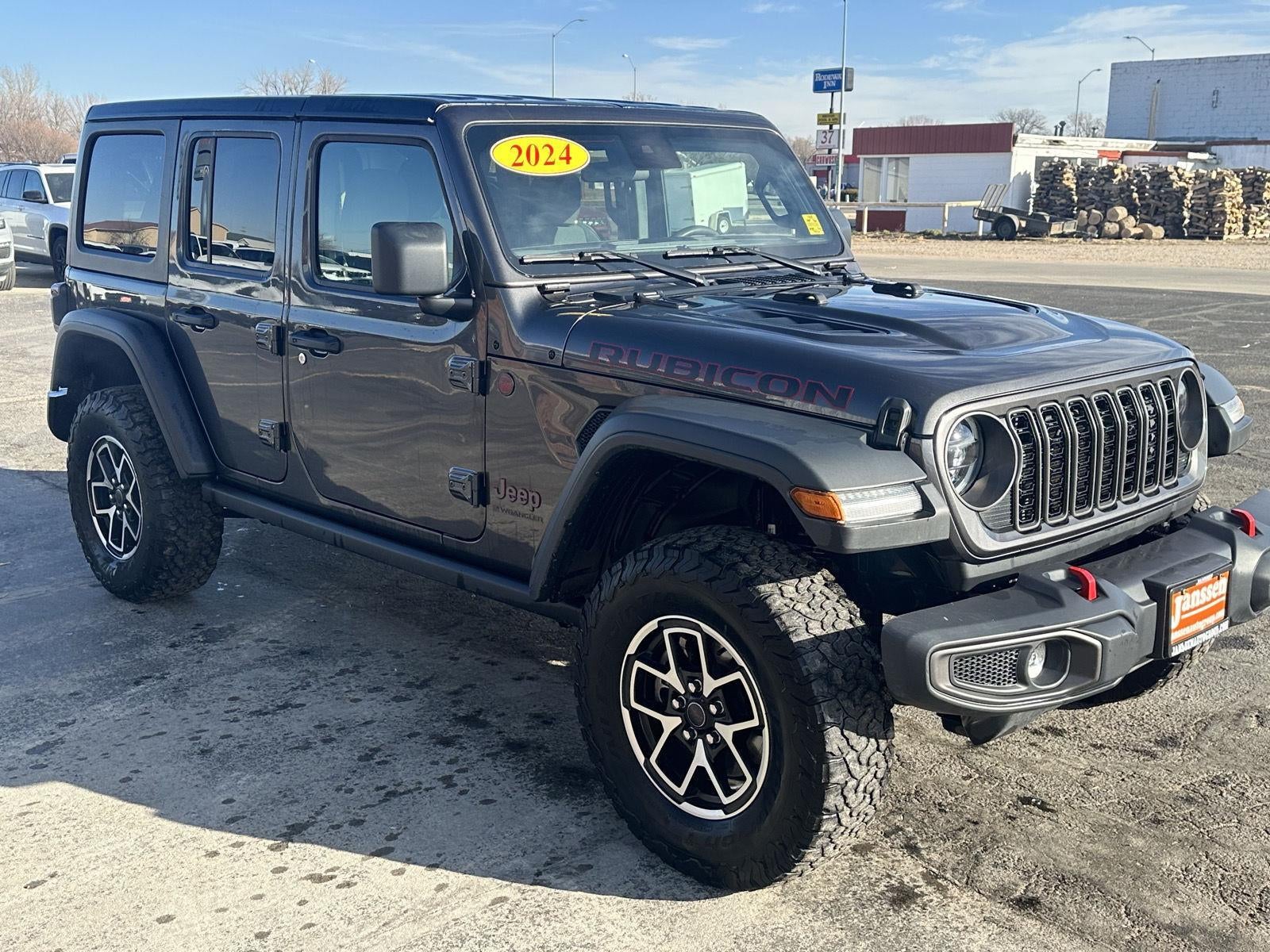 2024 Jeep Wrangler Rubicon