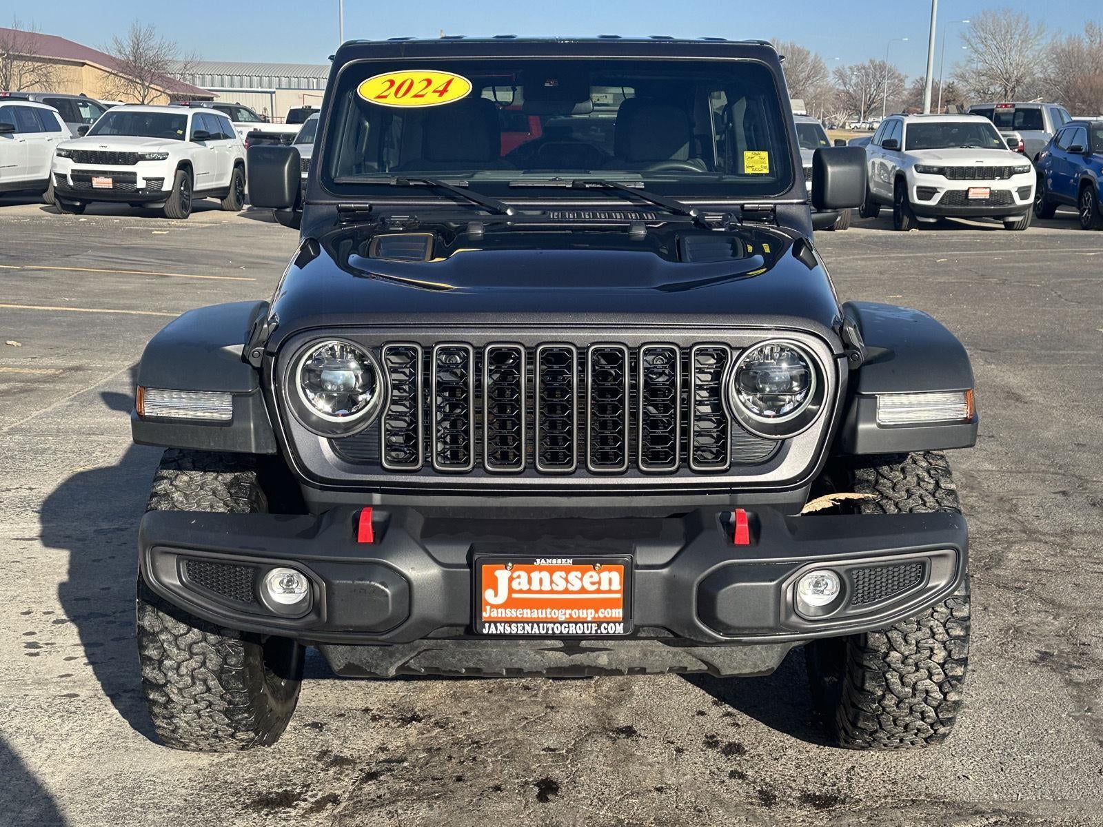 2024 Jeep Wrangler Rubicon