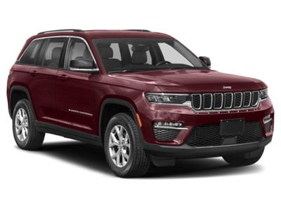2023 Jeep GRAND CHEROKEE Altitude