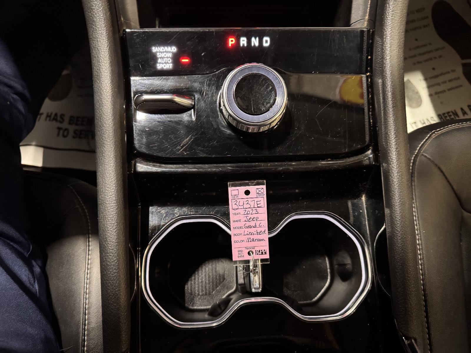 2023 Jeep Grand Cherokee Limited