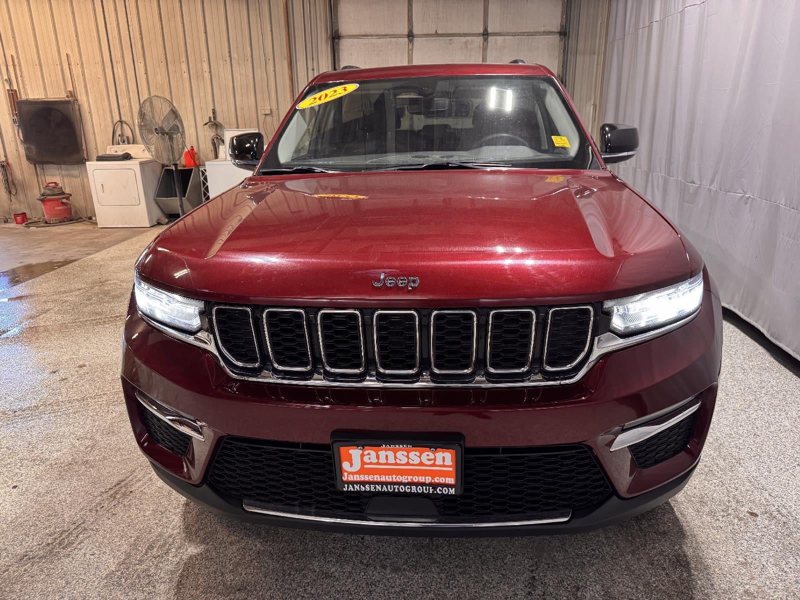 2023 Jeep Grand Cherokee Limited