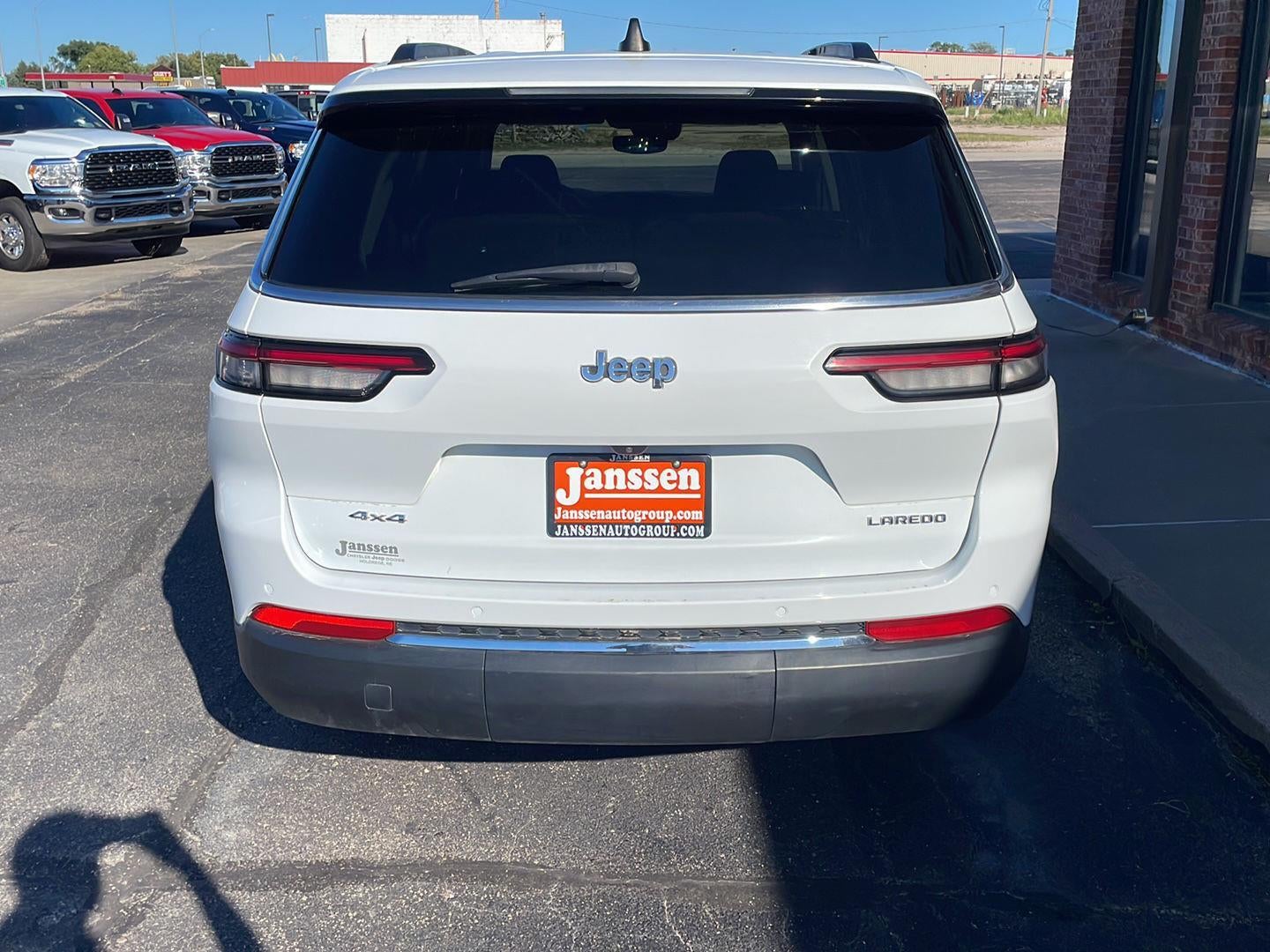 2023 Jeep Grand Cherokee L Laredo