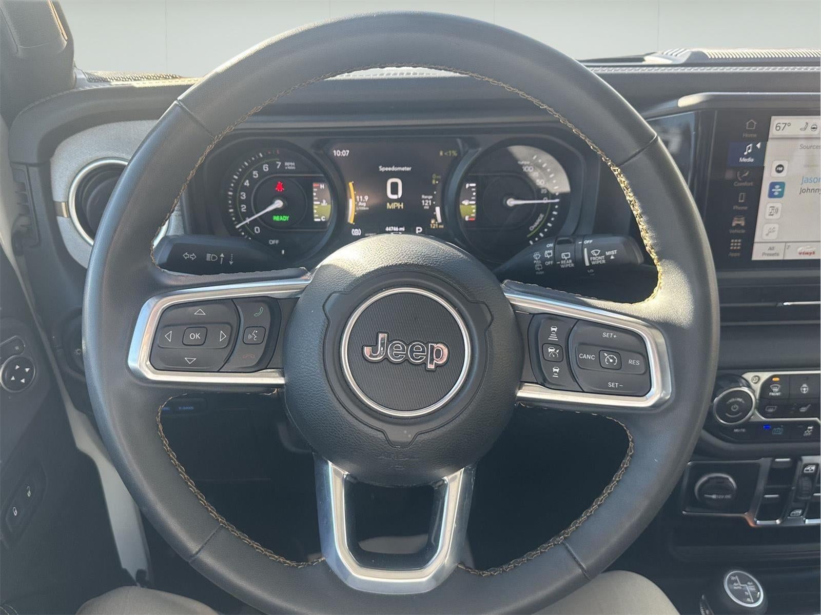 2024 Jeep Wrangler 4xe Sahara