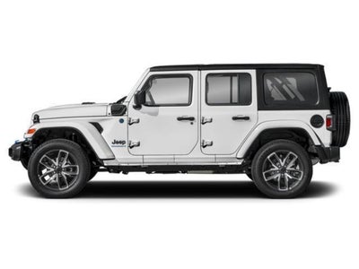 2024 Jeep Wrangler 4xe Sahara