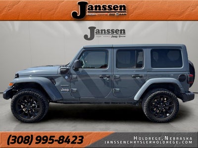 2024 Jeep Wrangler 4Xe Sahara