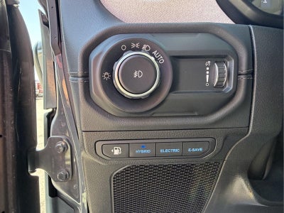 2024 Jeep Wrangler 4Xe Sahara