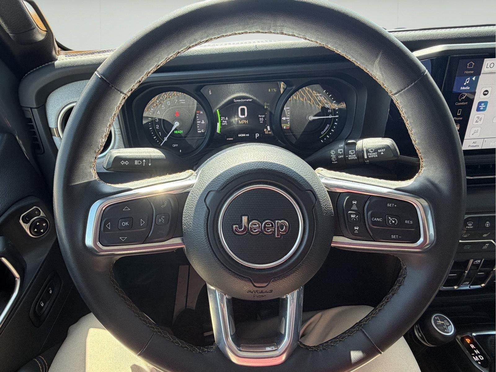 2024 Jeep Wrangler 4Xe Sahara