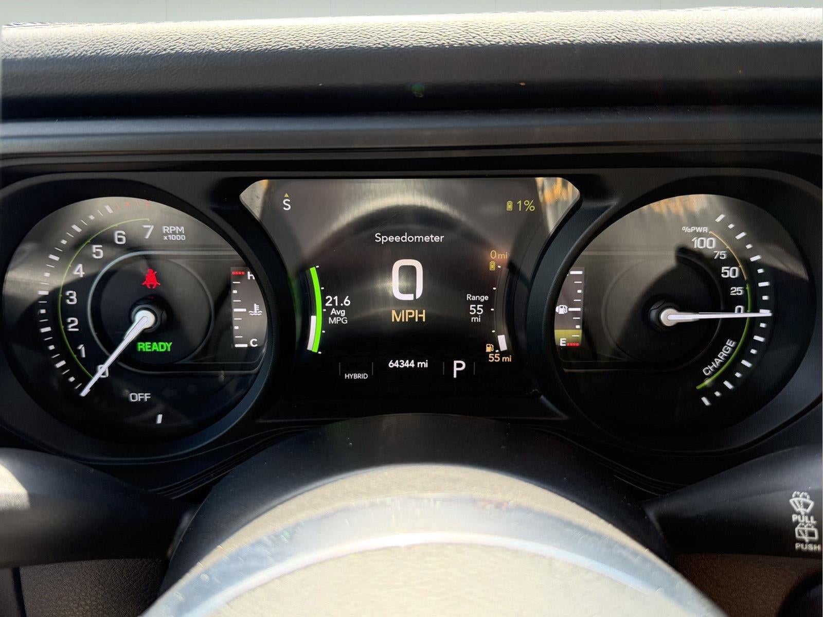 2024 Jeep Wrangler 4Xe Sahara