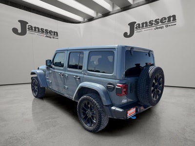 2024 Jeep Wrangler 4Xe Sahara