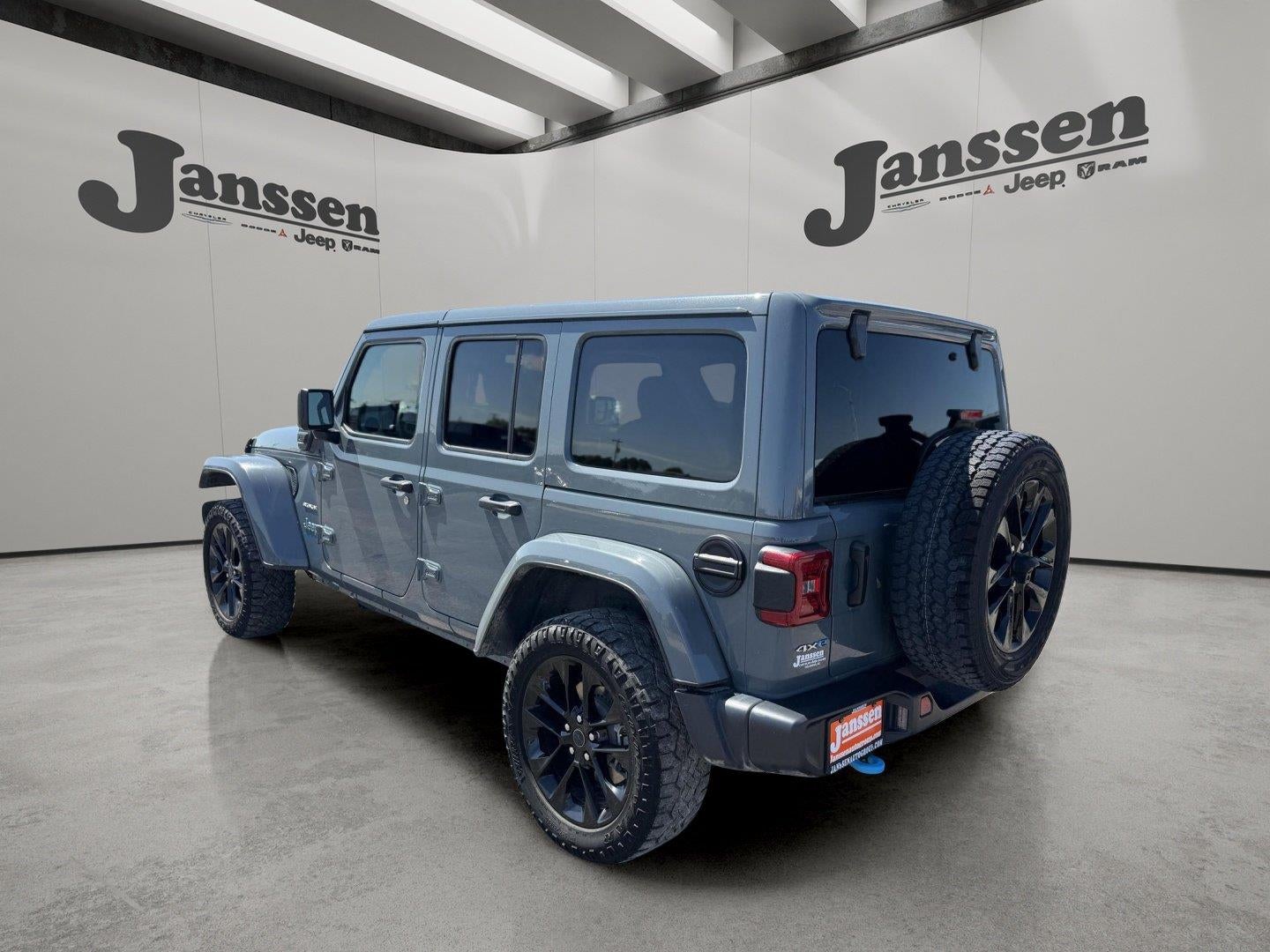2024 Jeep Wrangler 4Xe Sahara