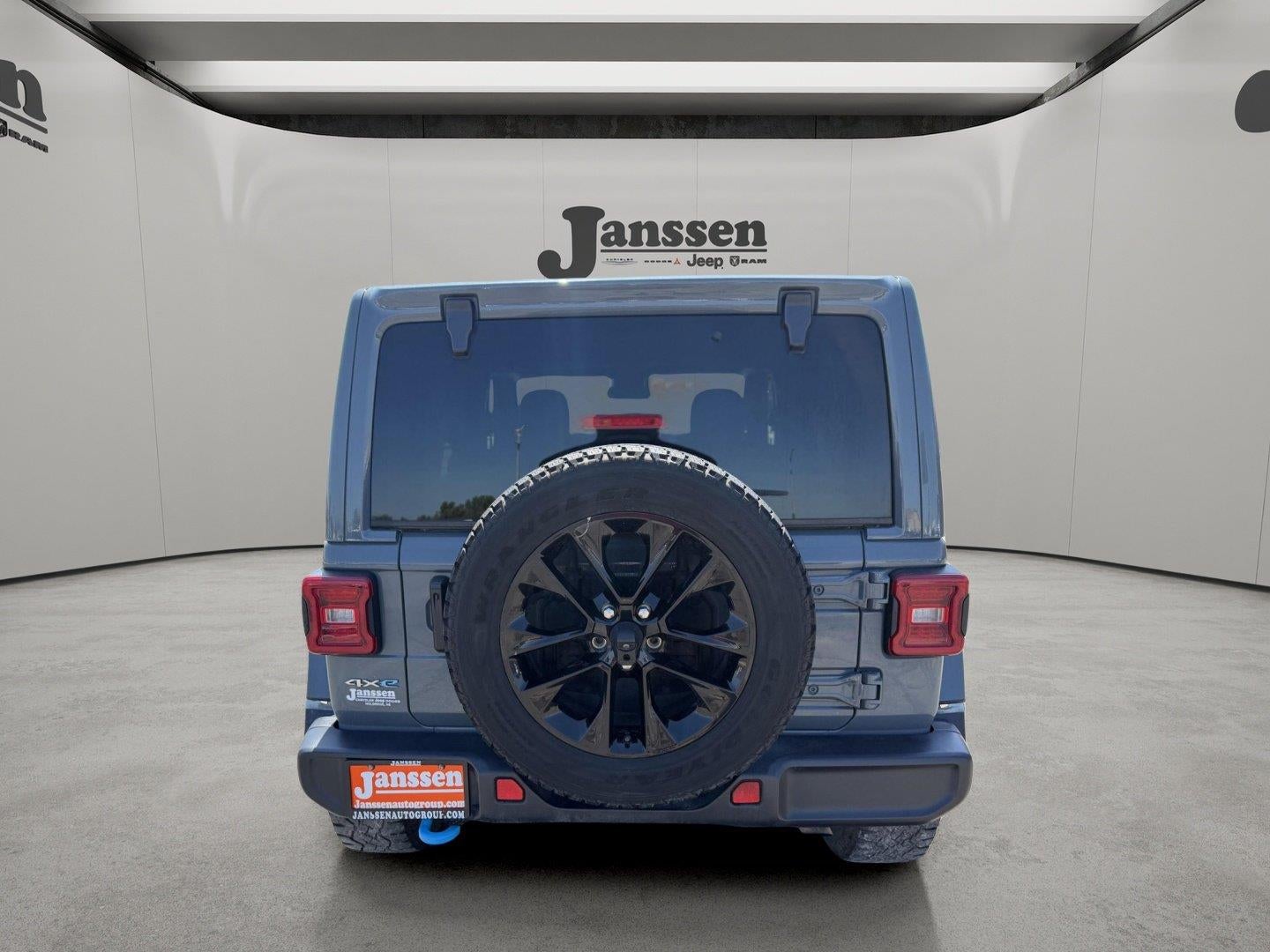 2024 Jeep Wrangler 4Xe Sahara