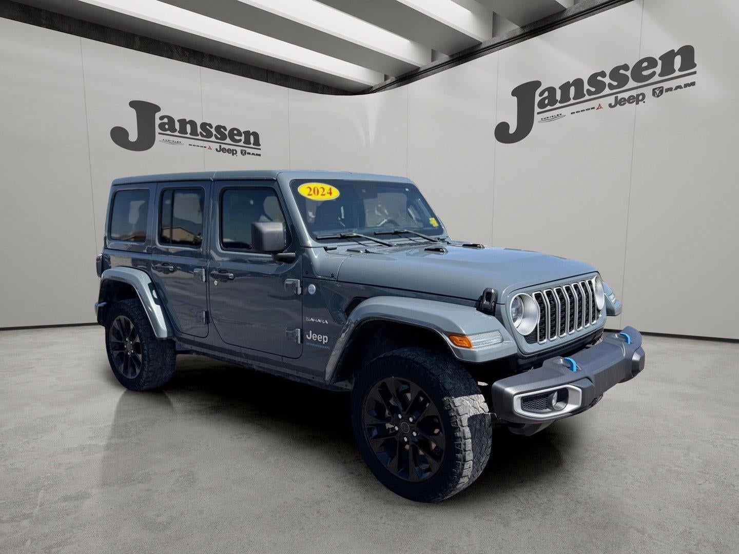 2024 Jeep Wrangler 4Xe Sahara