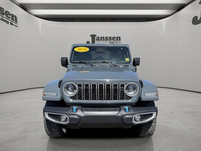2024 Jeep Wrangler 4Xe Sahara