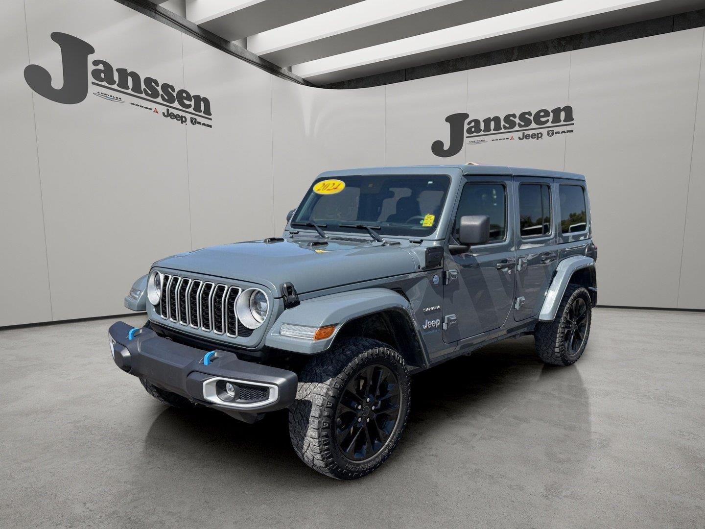 2024 Jeep Wrangler 4Xe Sahara